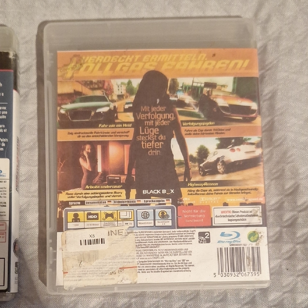 Need for Speed: Rivals and Undercover PS3 Games - Picture 5 of 8